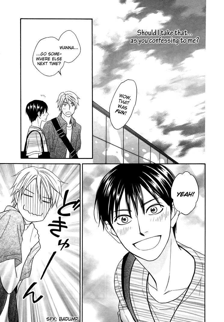 Heart no Kakurega Chapter 3 page 22 - Chapter 3