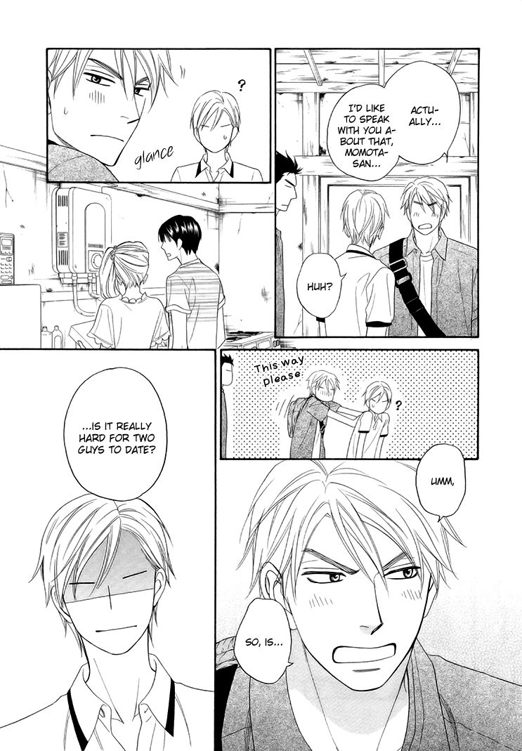 Heart no Kakurega Chapter 3 page 26 - Chapter 3