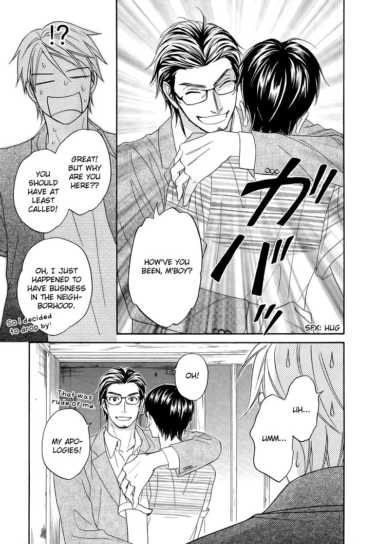 Heart no Kakurega Chapter 3 page 34 - Chapter 3