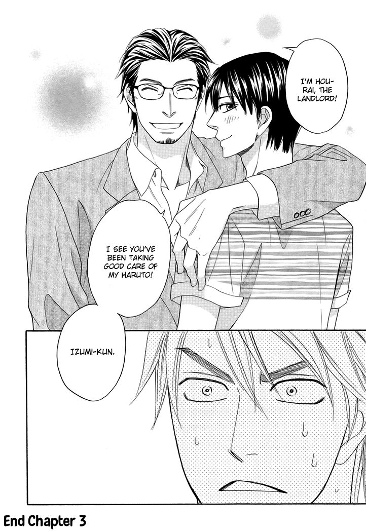 Heart no Kakurega Chapter 3 page 35 - Chapter 3
