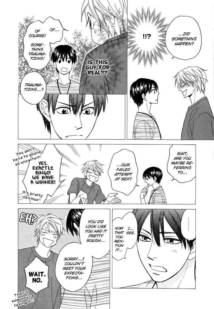 Heart no Kakurega Chapter 3 page 5 - Chapter 3