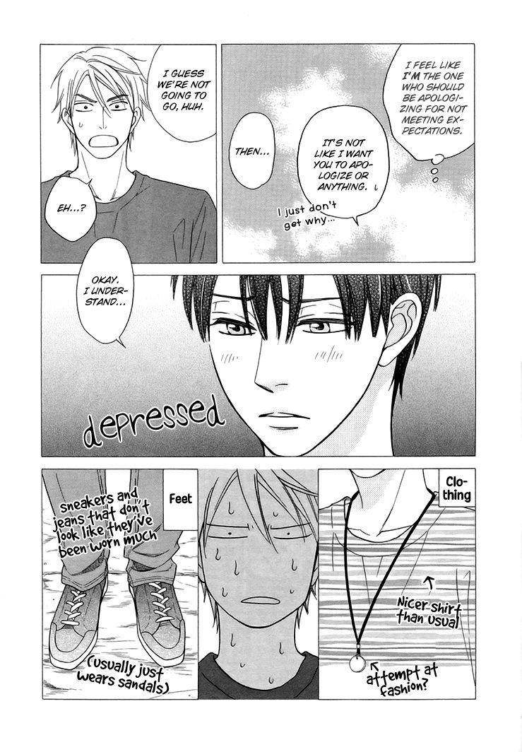 Heart no Kakurega Chapter 3 page 6 - Chapter 3