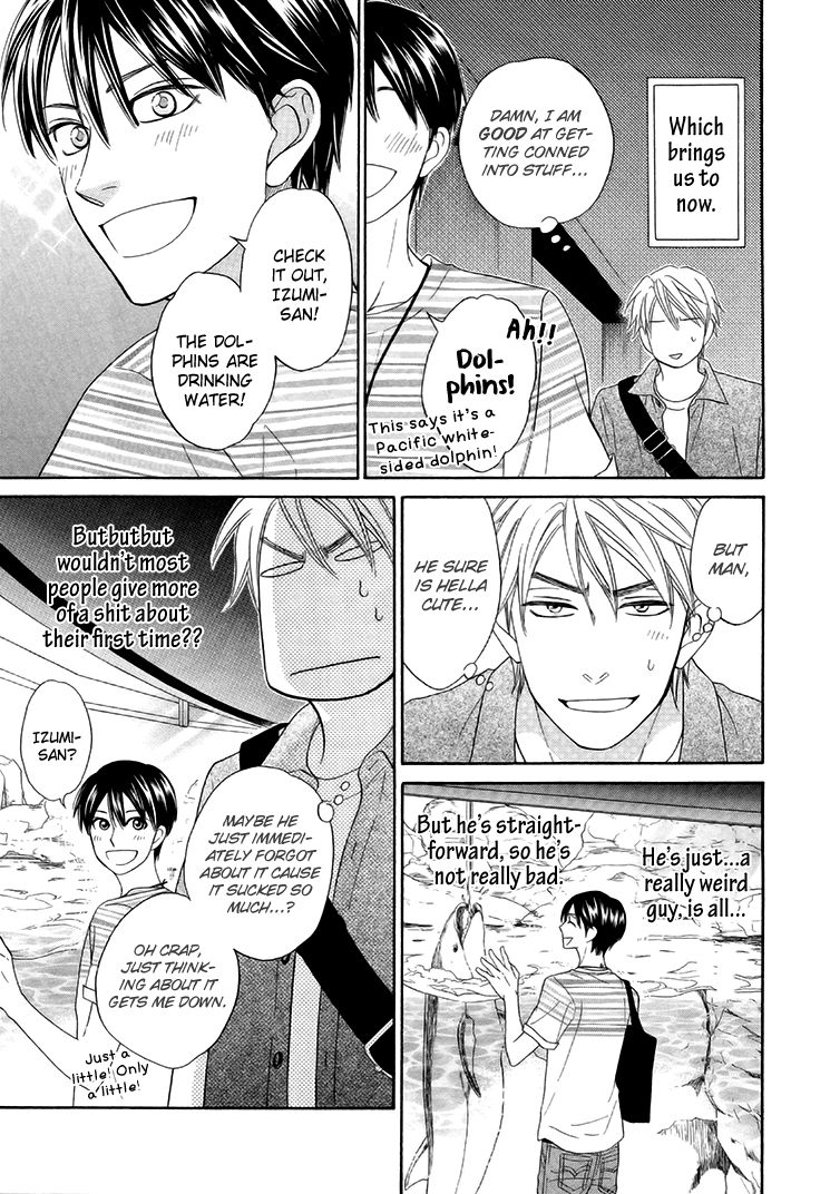 Heart no Kakurega Chapter 3 page 8 - Chapter 3