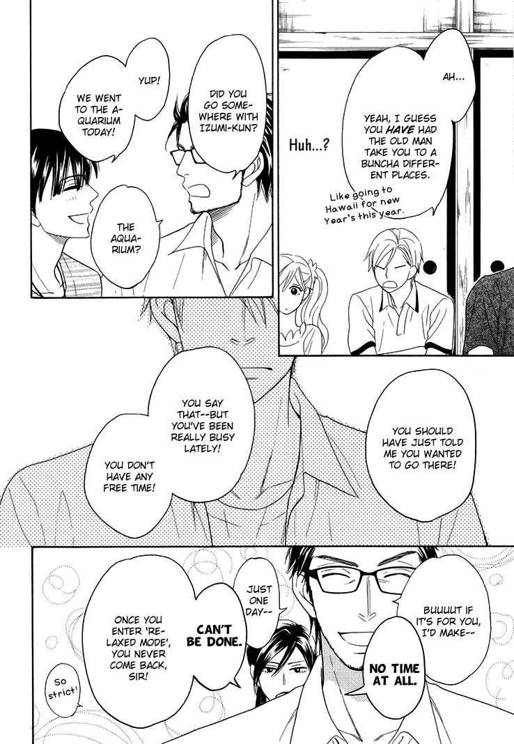 Heart no Kakurega Chapter 4 page 10 - Chapter 4