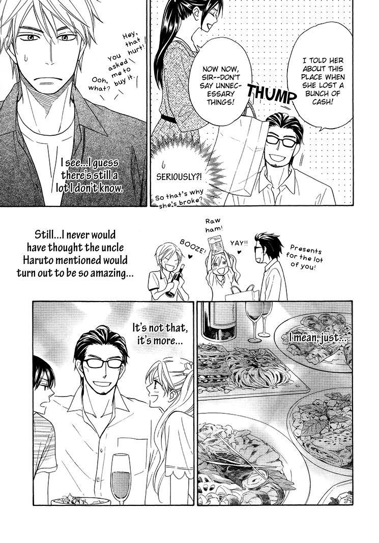 Heart no Kakurega Chapter 4 page 7 - Chapter 4