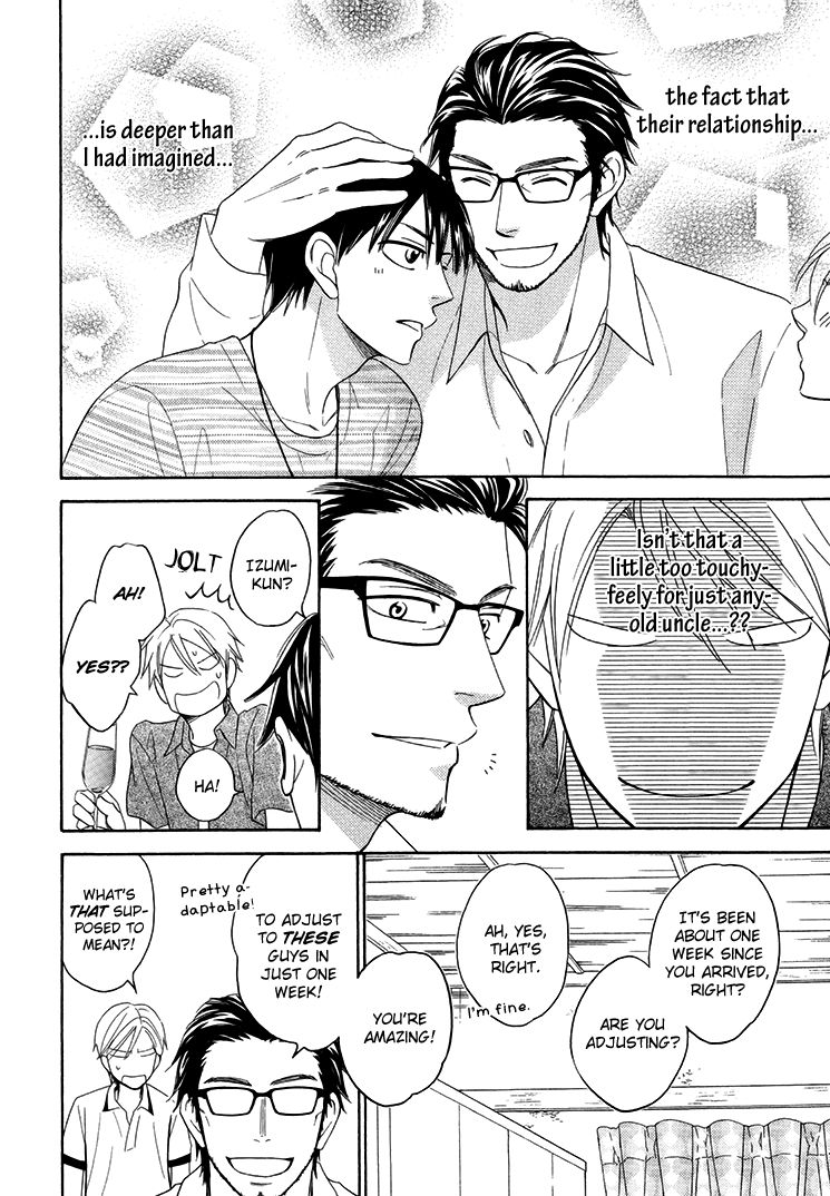 Heart no Kakurega Chapter 4 page 8 - Chapter 4