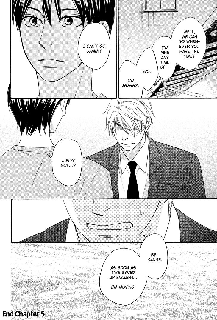 Heart no Kakurega Chapter 5 page 25 - Chapter 5 : Heart no Kakurega