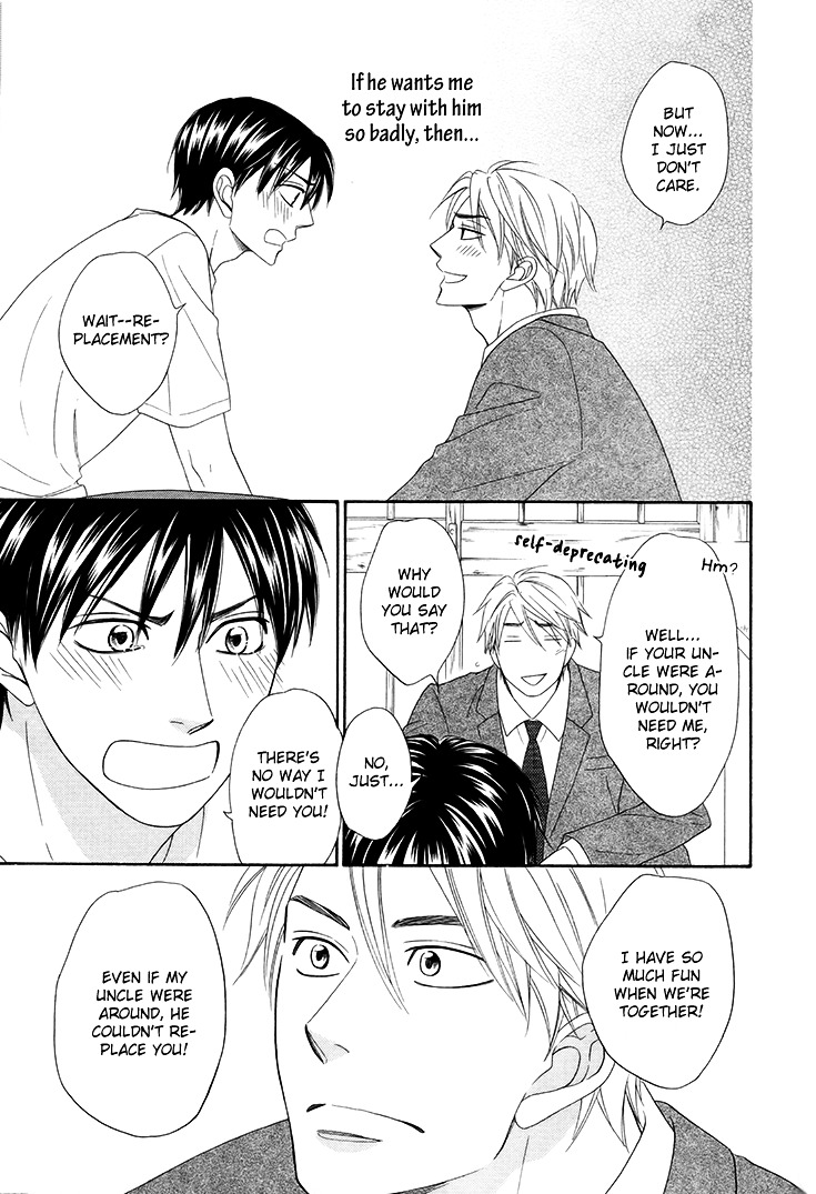 Heart no Kakurega Chapter 6 page 22 - Chapter 6