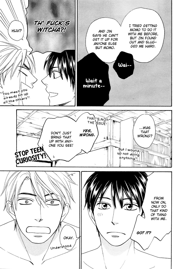 Heart no Kakurega Chapter 6 page 36 - Chapter 6