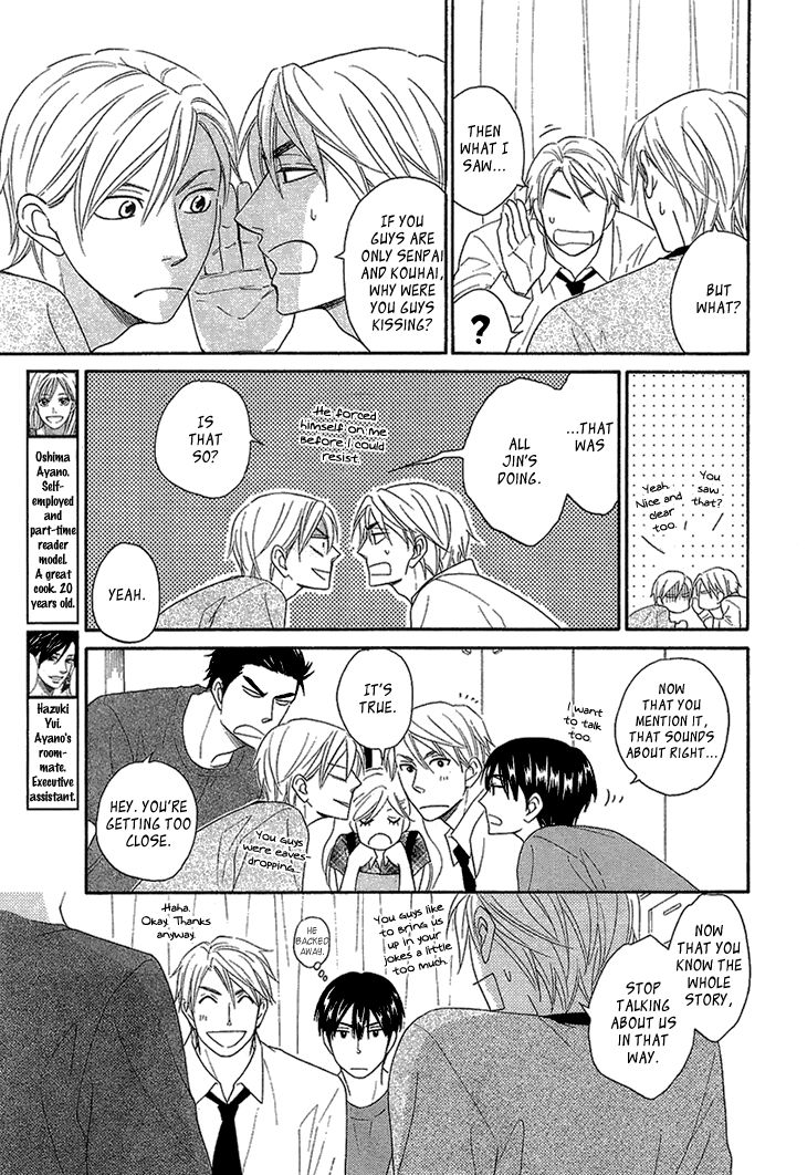 Heart no Kakurega Chapter 7 page 15 - Chapter 7