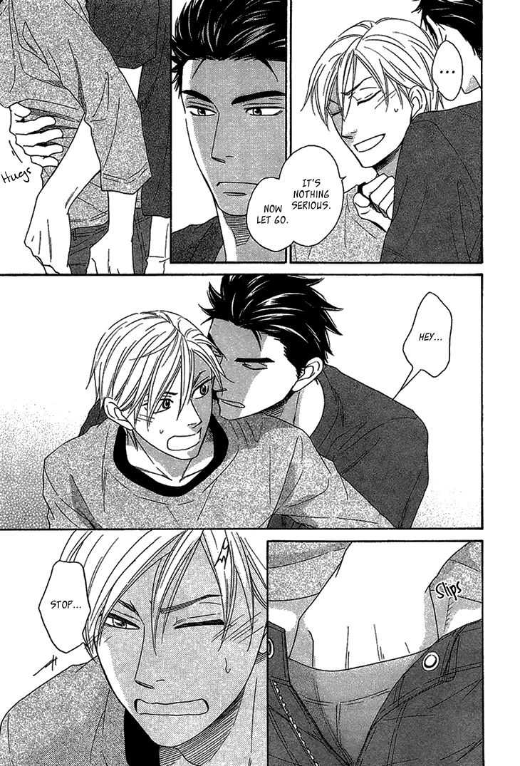 Heart no Kakurega Chapter 7 page 21 - Chapter 7