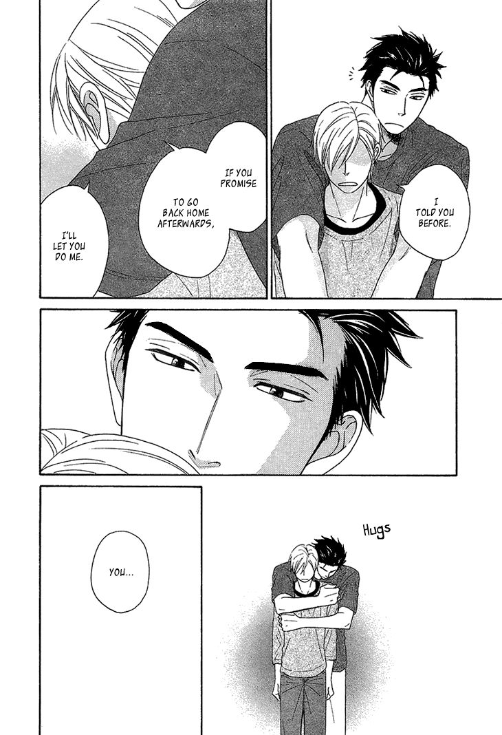 Heart no Kakurega Chapter 7 page 24 - Chapter 7