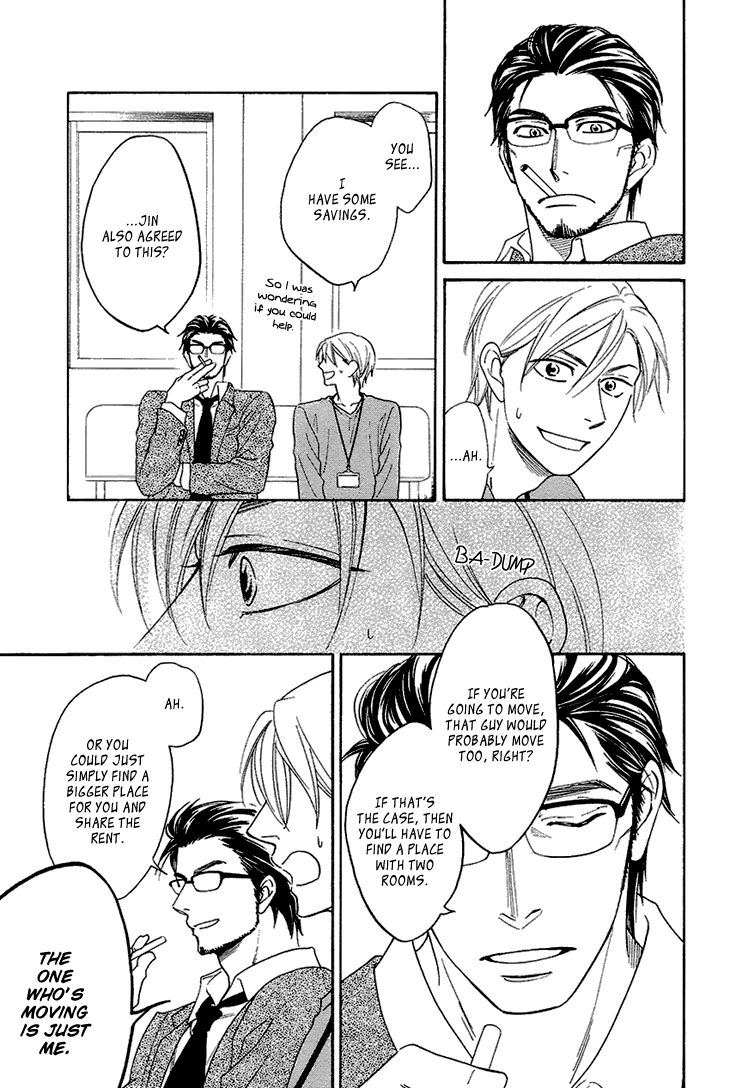 Heart no Kakurega Chapter 8 page 12 - Chapter 8