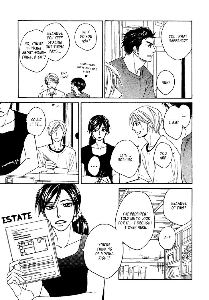 Heart no Kakurega Chapter 8 page 18 - Chapter 8