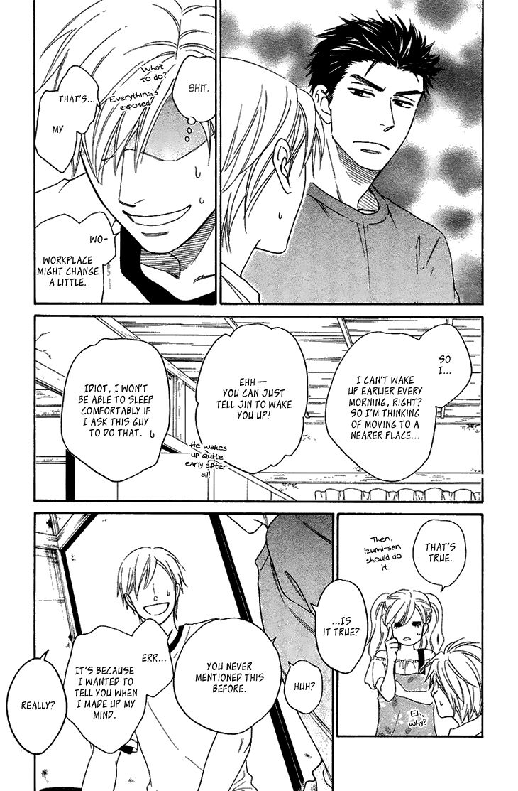 Heart no Kakurega Chapter 8 page 20 - Chapter 8