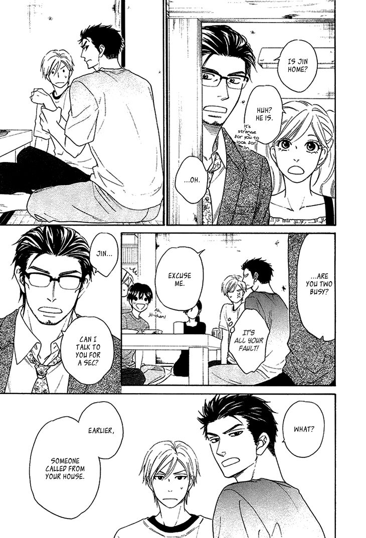 Heart no Kakurega Chapter 8 page 22 - Chapter 8