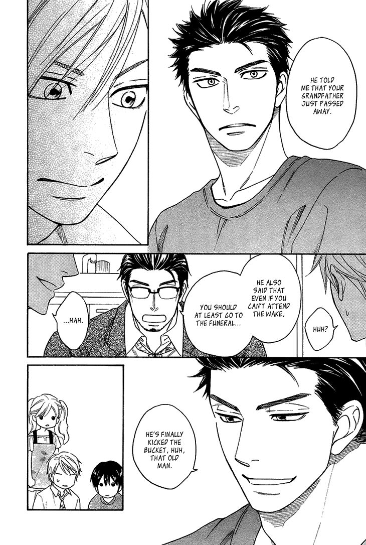 Heart no Kakurega Chapter 8 page 23 - Chapter 8