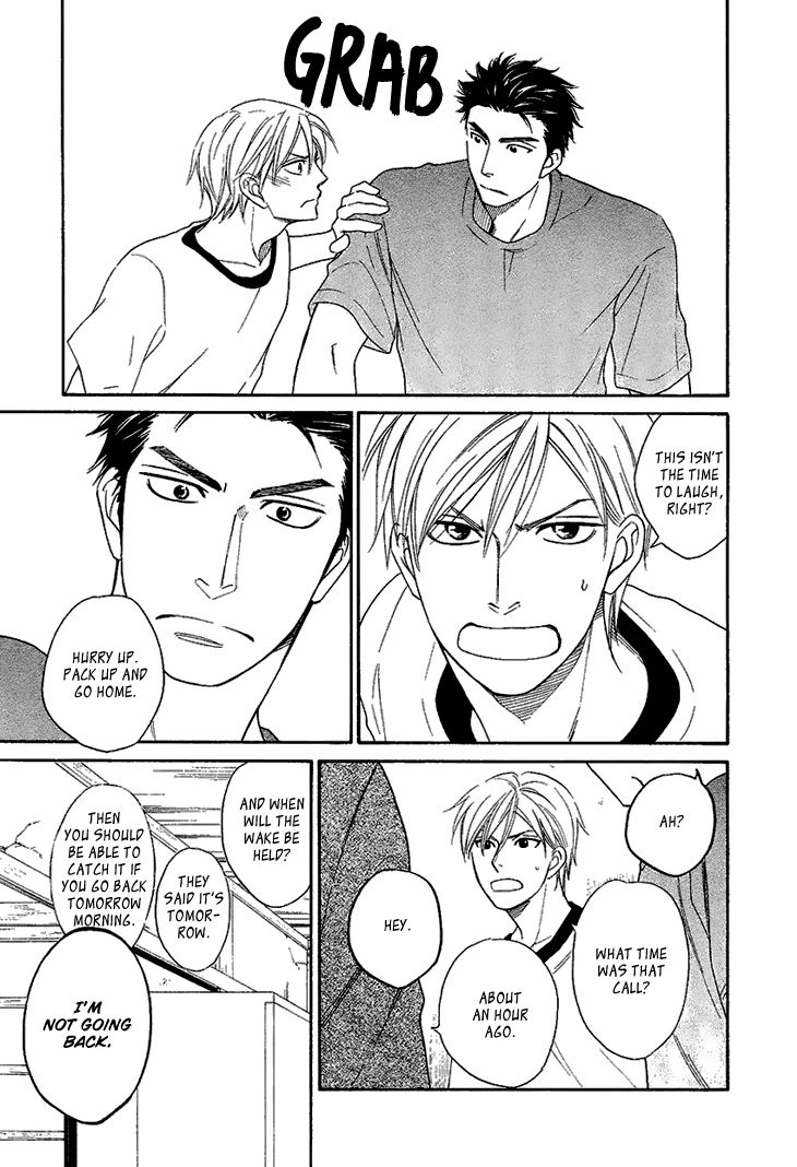 Heart no Kakurega Chapter 8 page 24 - Chapter 8