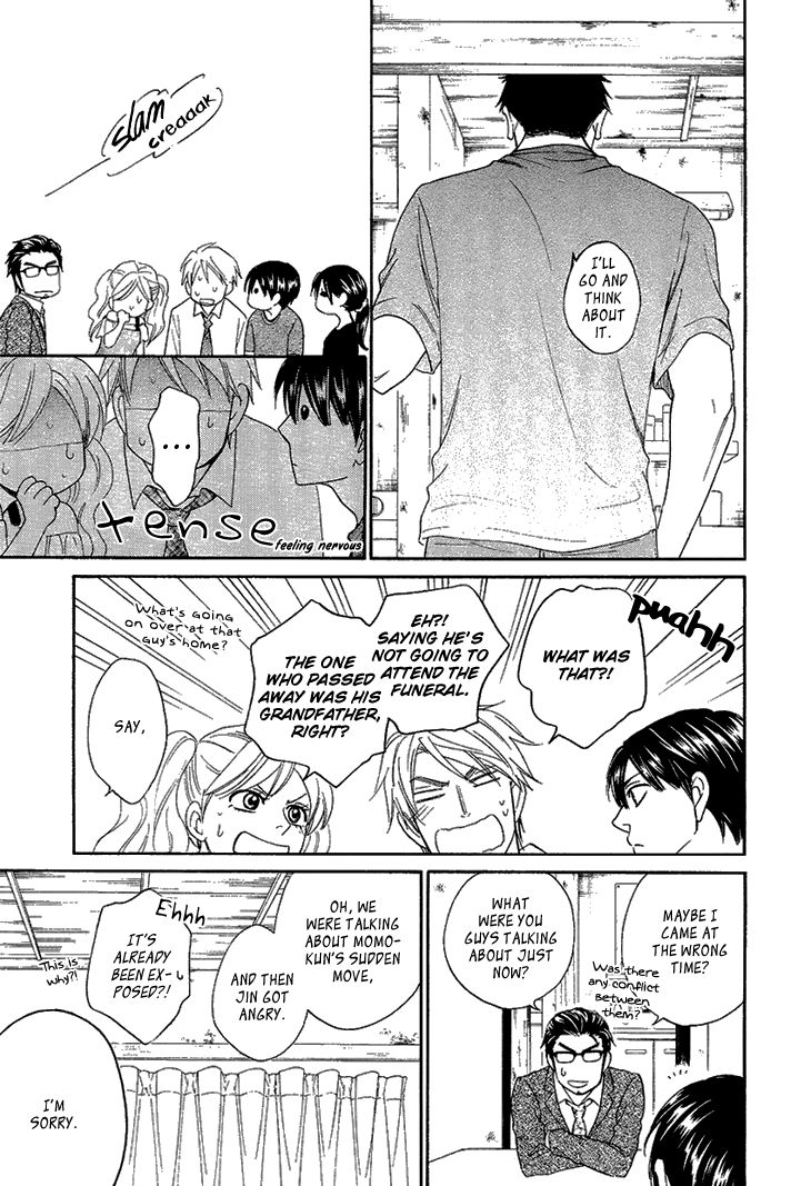 Heart no Kakurega Chapter 8 page 28 - Chapter 8