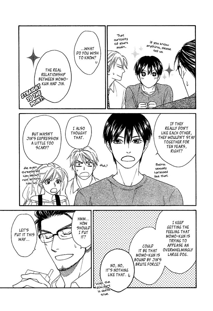 Heart no Kakurega Chapter 8 page 30 - Chapter 8