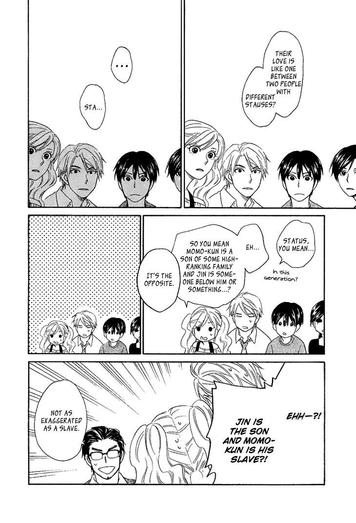 Heart no Kakurega Chapter 8 page 31 - Chapter 8