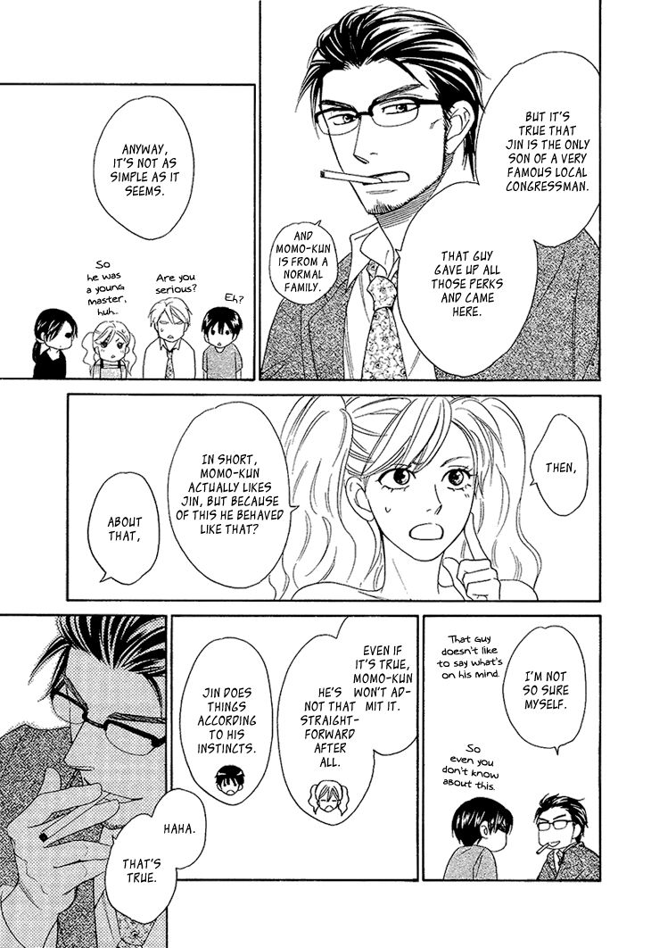 Heart no Kakurega Chapter 8 page 32 - Chapter 8