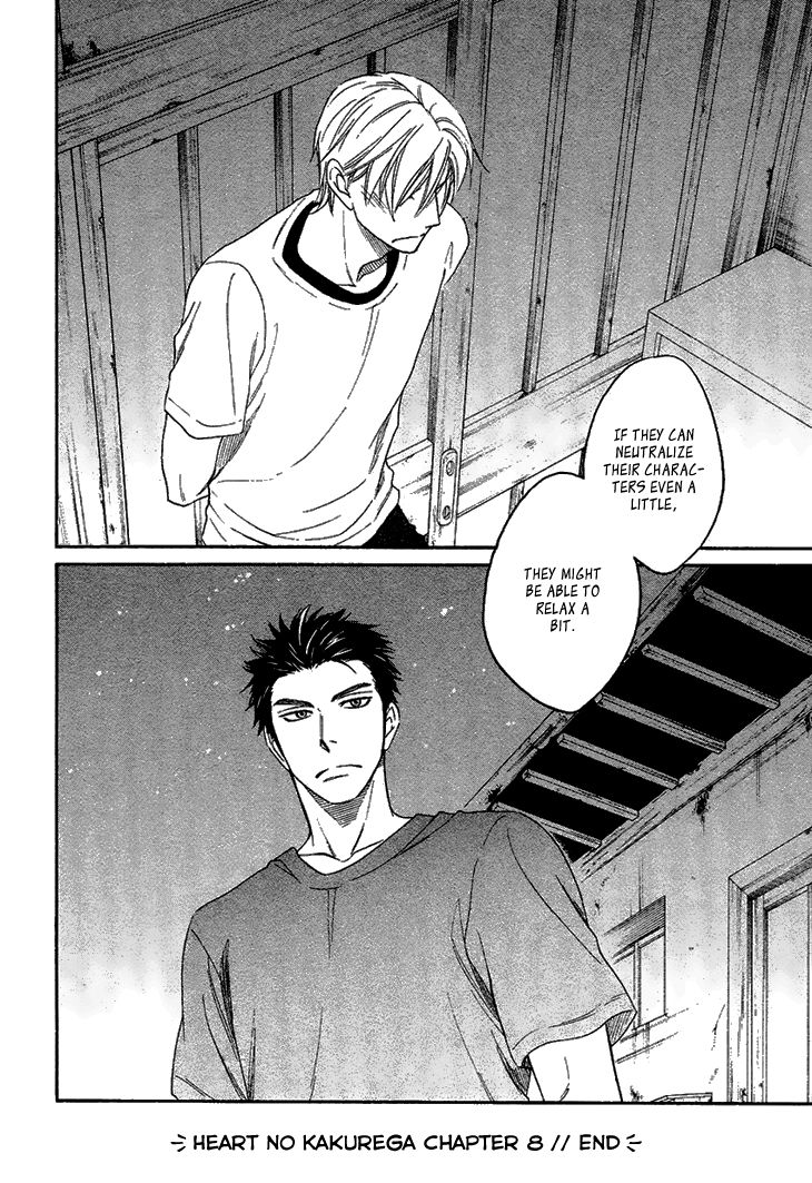 Heart no Kakurega Chapter 8 page 33 - Chapter 8