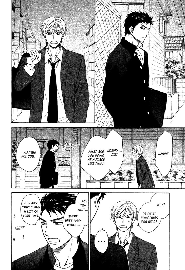 Heart no Kakurega Chapter 9 page 21 - Chapter 9