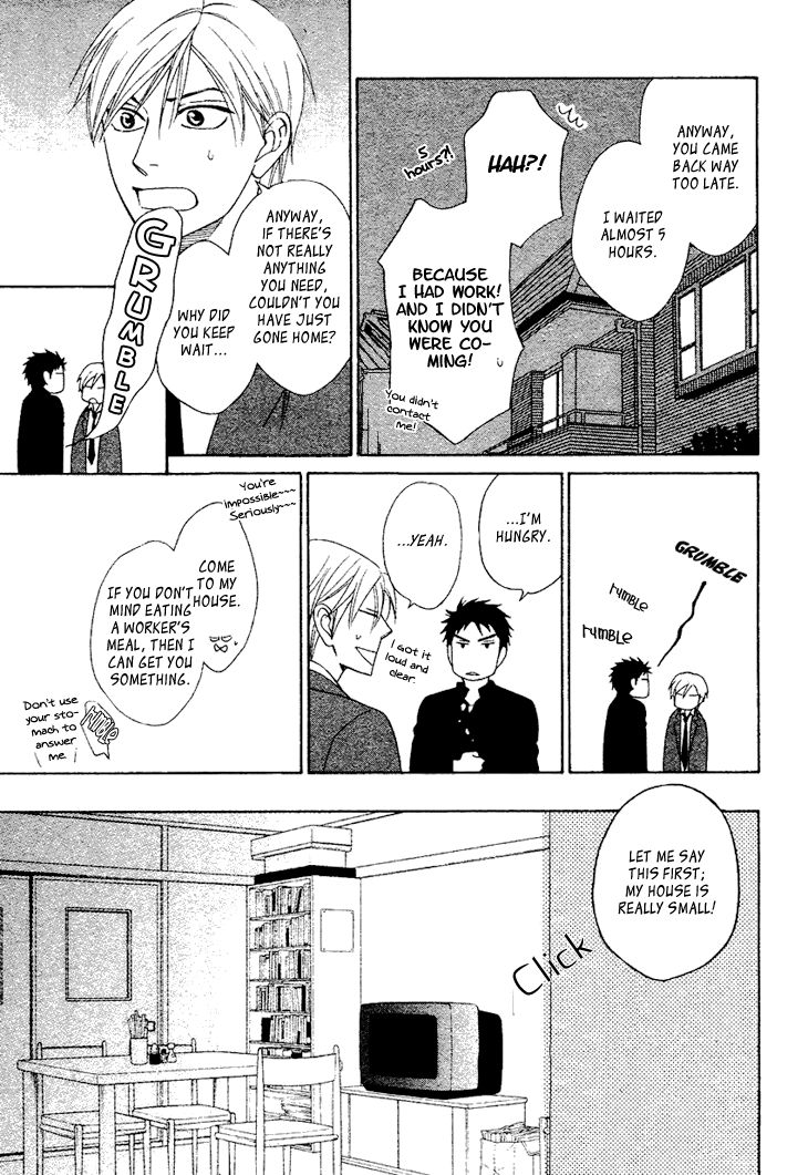 Heart no Kakurega Chapter 9 page 22 - Chapter 9