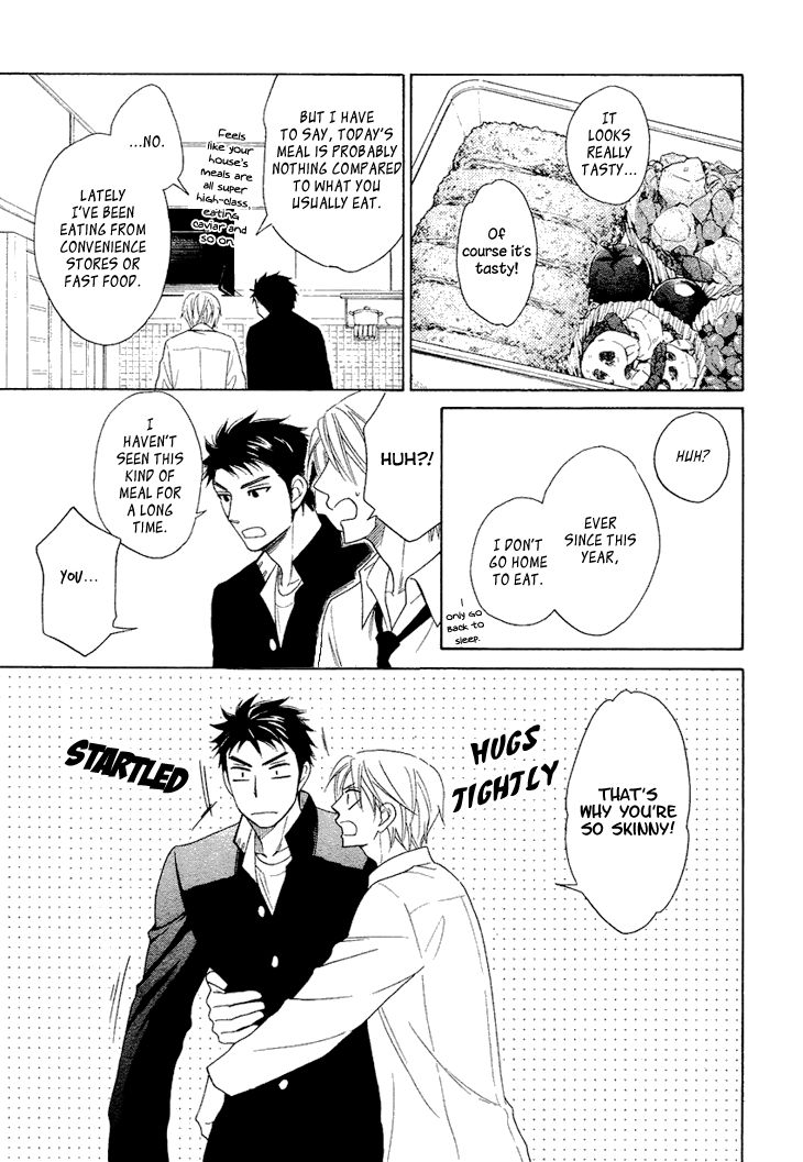 Heart no Kakurega Chapter 9 page 24 - Chapter 9