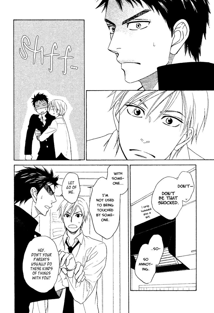Heart no Kakurega Chapter 9 page 25 - Chapter 9