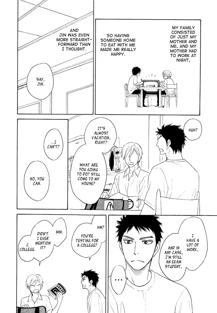 Heart no Kakurega Chapter 9 page 27 - Chapter 9