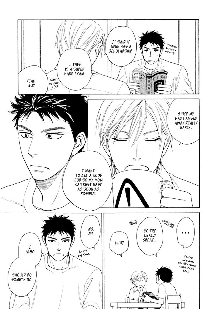 Heart no Kakurega Chapter 9 page 28 - Chapter 9