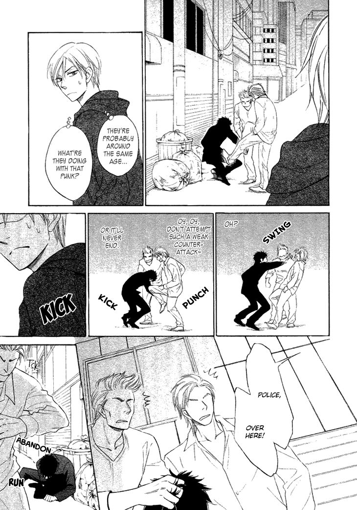 Heart no Kakurega Chapter 9 page 8 - Chapter 9