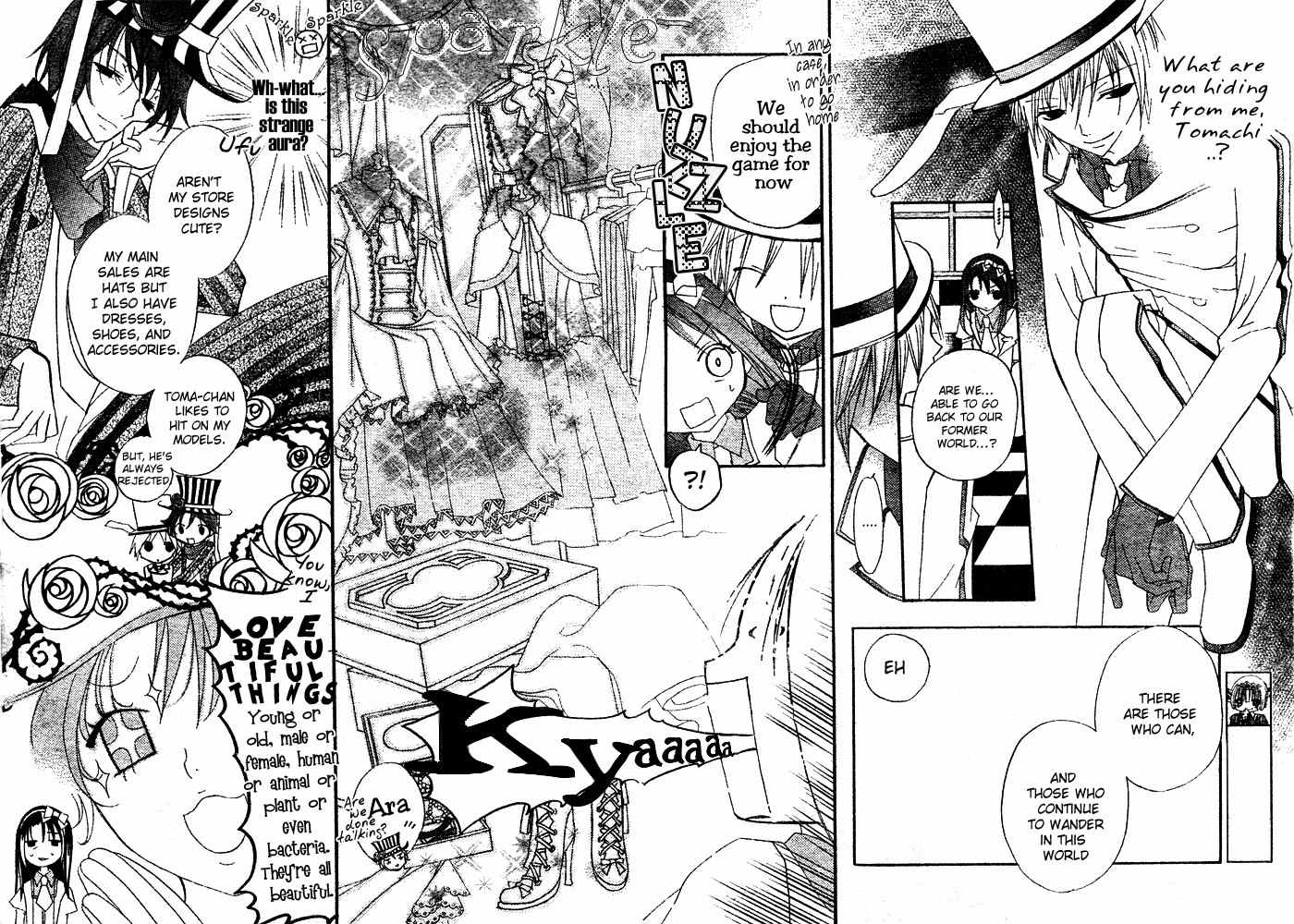 Heart no Kuni de Ochakai Chapter 2 page 4 - Chapter 2