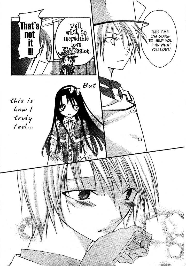 Heart no Kuni de Ochakai Chapter 3 page 22 - Chapter 3