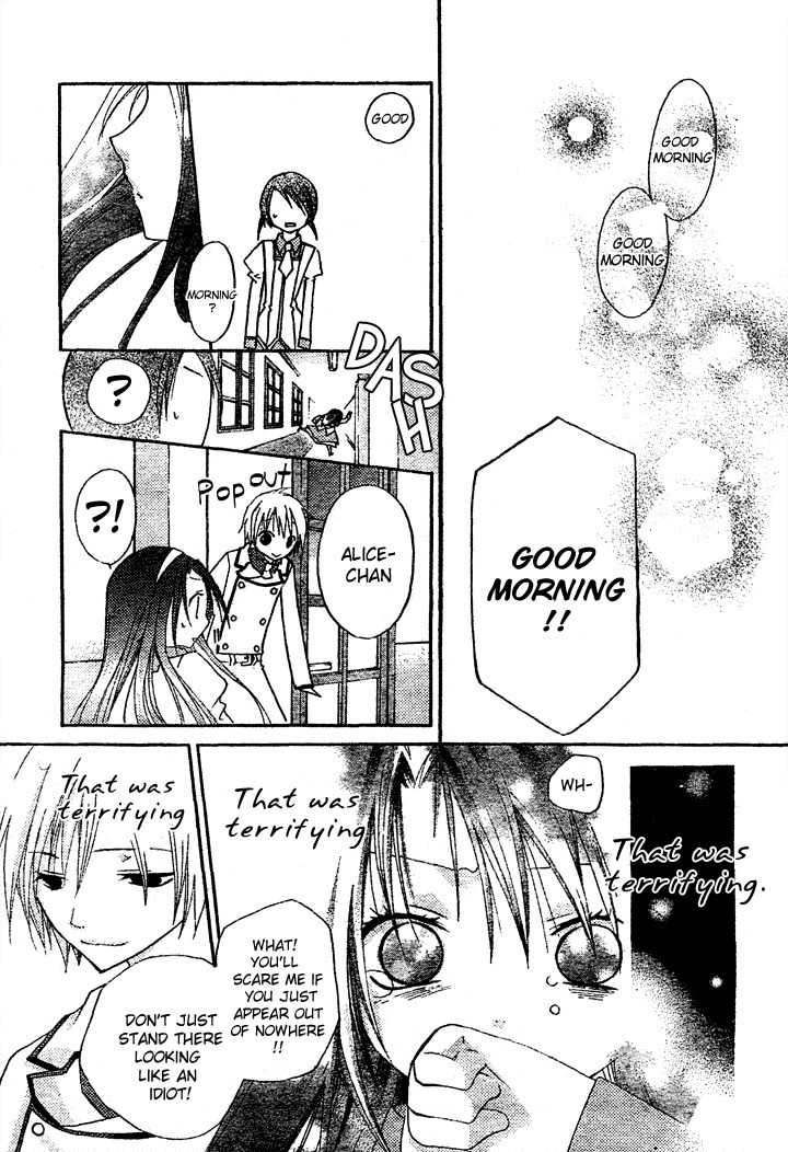 Heart no Kuni de Ochakai Chapter 3 page 29 - Chapter 3
