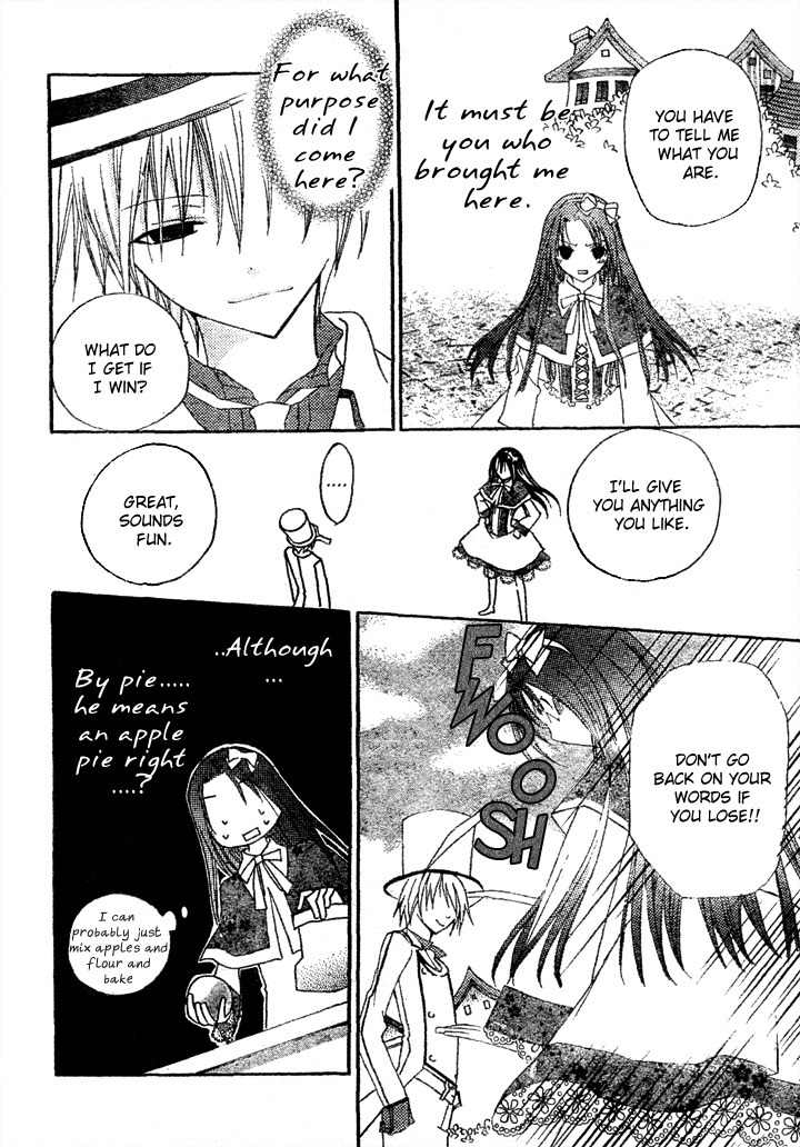 Heart no Kuni de Ochakai Chapter 3 page 8 - Chapter 3