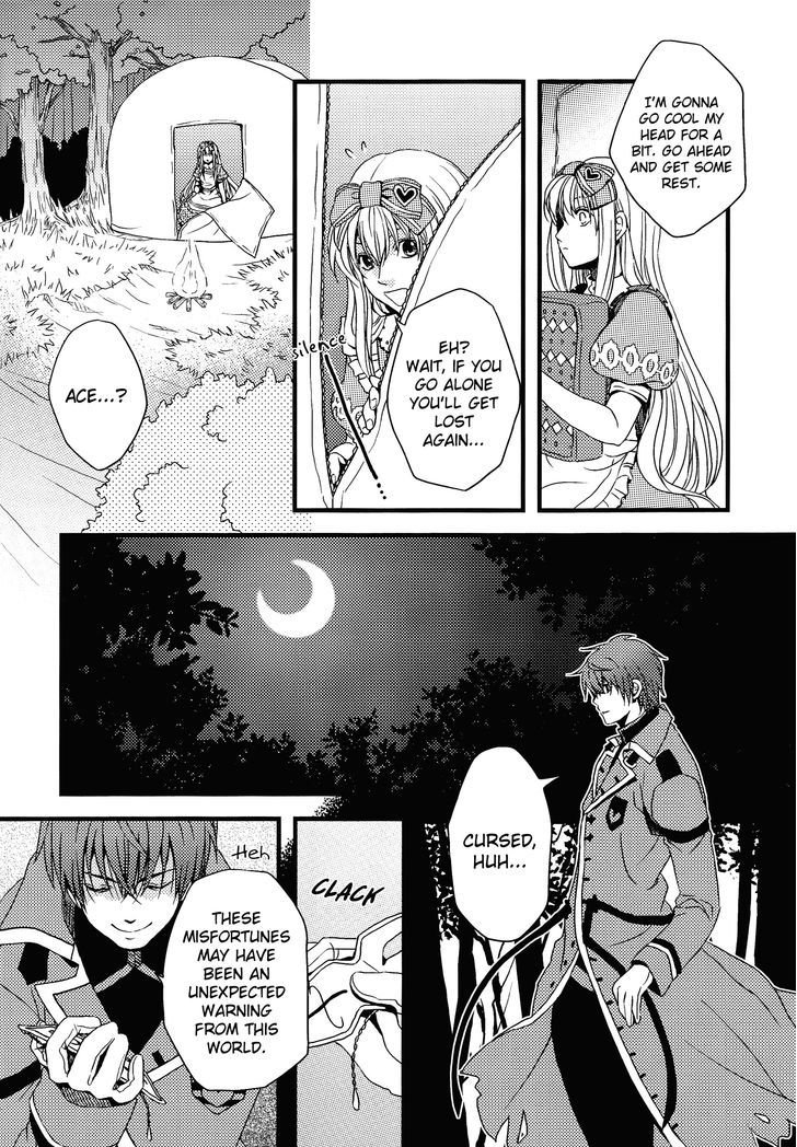 Heart no Kuni no Alice - Easier said than done. Chapter 1 page 10 - Chapter 1 : Falling FLOWER