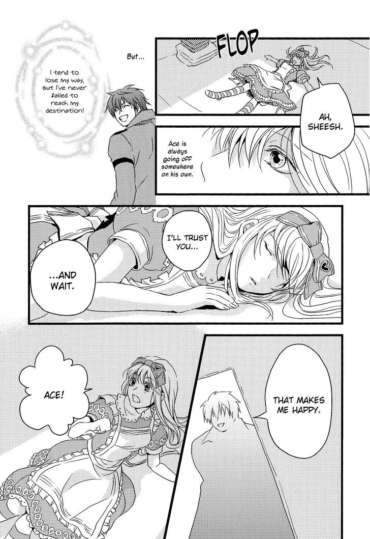 Heart no Kuni no Alice - Easier said than done. Chapter 1 page 15 - Chapter 1 : Falling FLOWER
