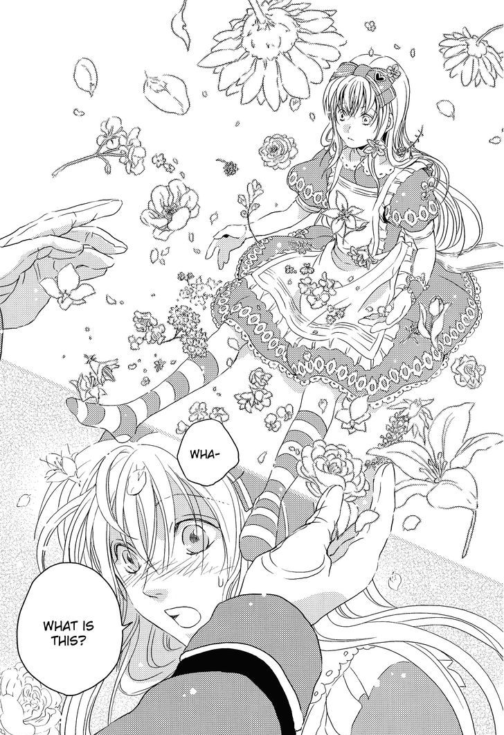 Heart no Kuni no Alice - Easier said than done. Chapter 1 page 16 - Chapter 1 : Falling FLOWER