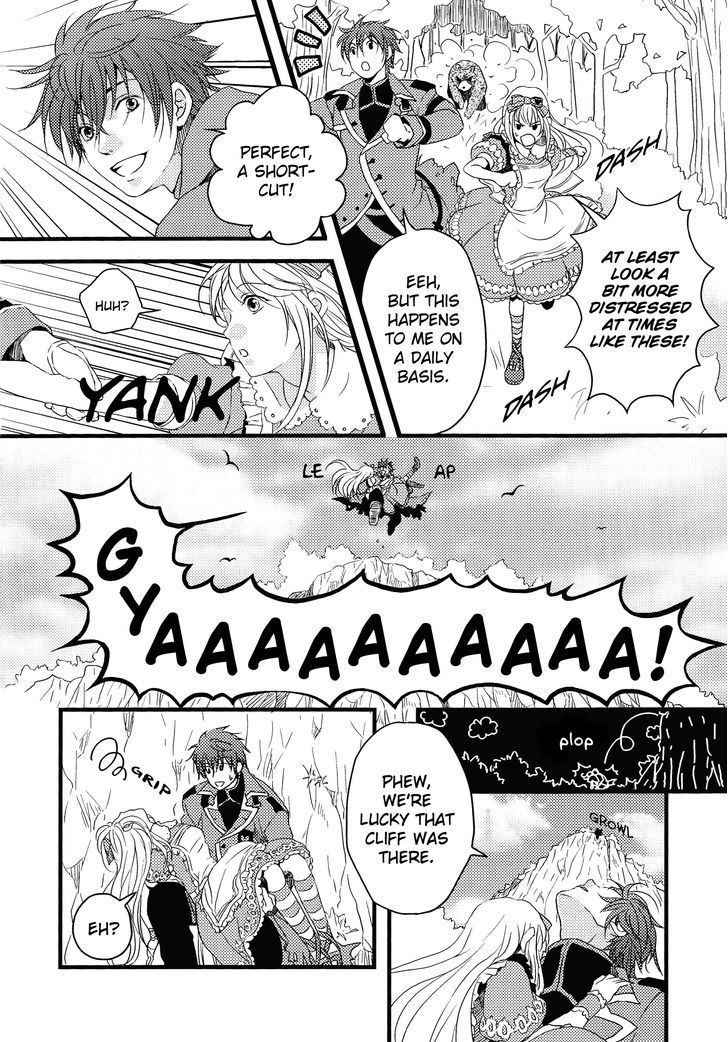 Heart no Kuni no Alice - Easier said than done. Chapter 1 page 4 - Chapter 1 : Falling FLOWER