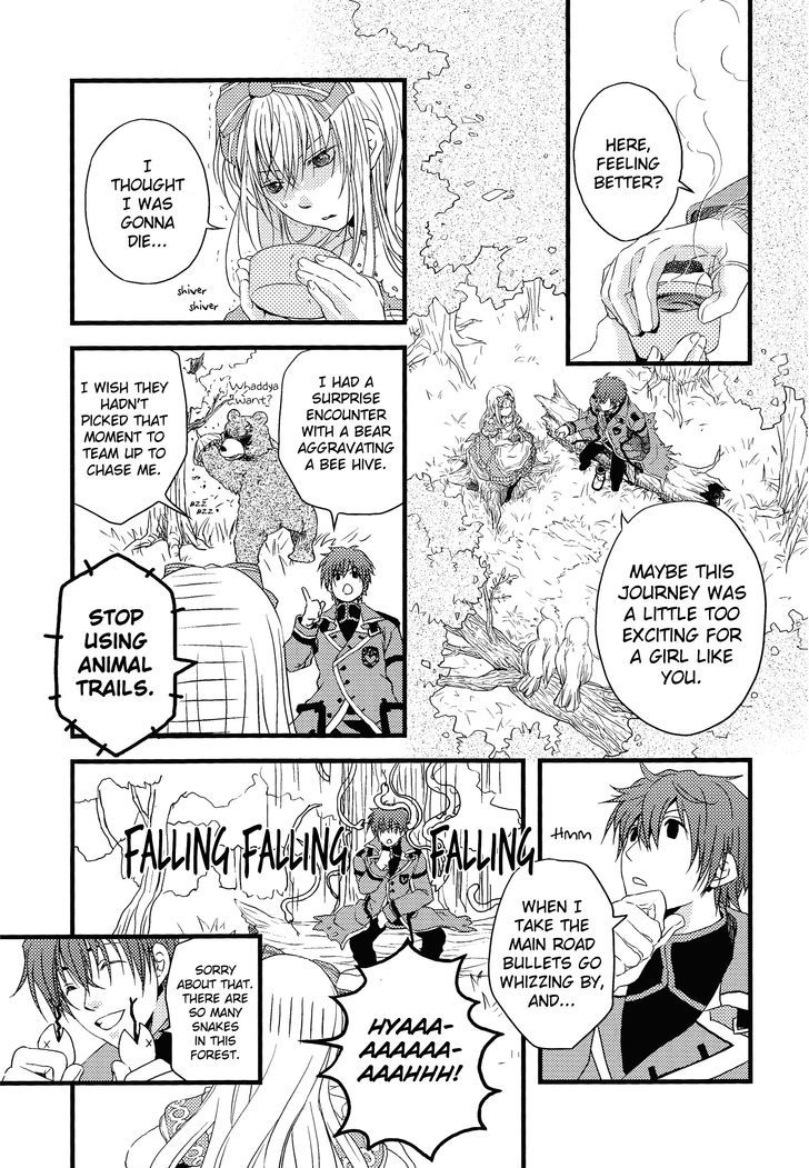 Heart no Kuni no Alice - Easier said than done. Chapter 1 page 5 - Chapter 1 : Falling FLOWER