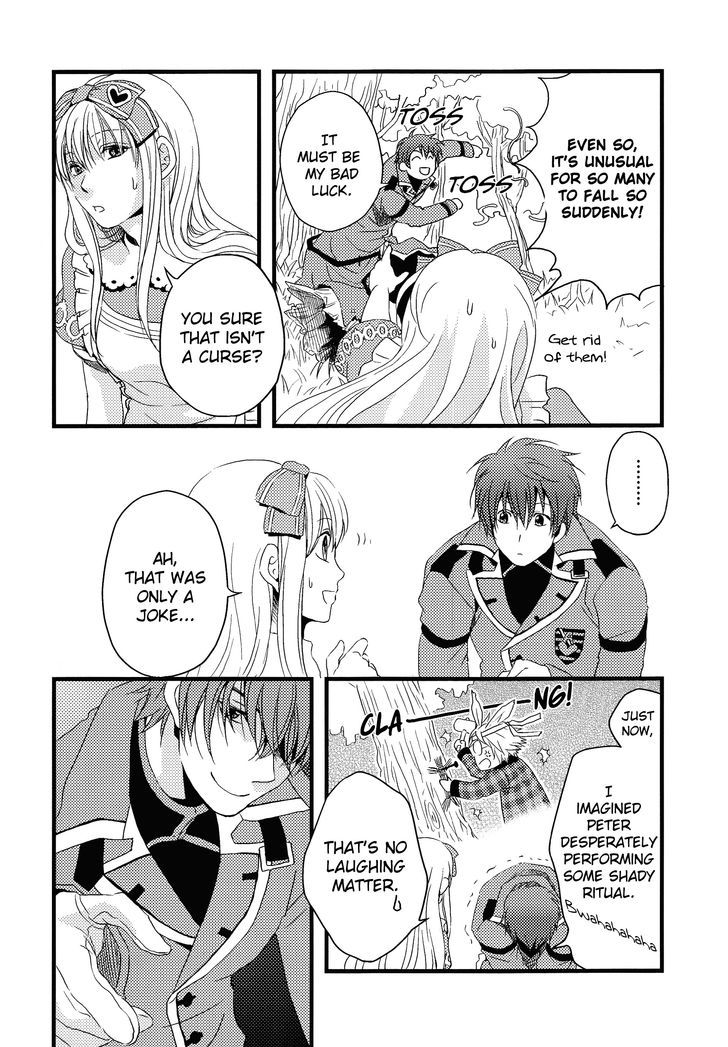 Heart no Kuni no Alice - Easier said than done. Chapter 1 page 6 - Chapter 1 : Falling FLOWER