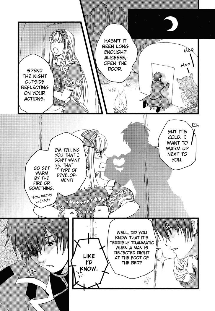 Heart no Kuni no Alice - Easier said than done. Chapter 1 page 9 - Chapter 1 : Falling FLOWER