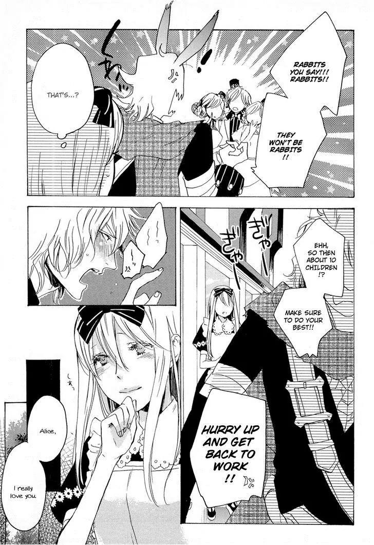Heart no Kuni no Alice - My Fanatic Rabbit Chapter 9 page 19 - Chapter 9
