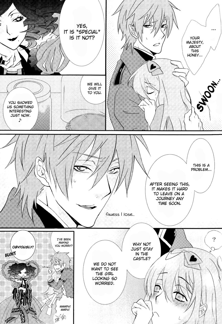 Heart no Kuni no Alice - Rosery Chapter 1 page 9 - Chapter 1 : Ace Story