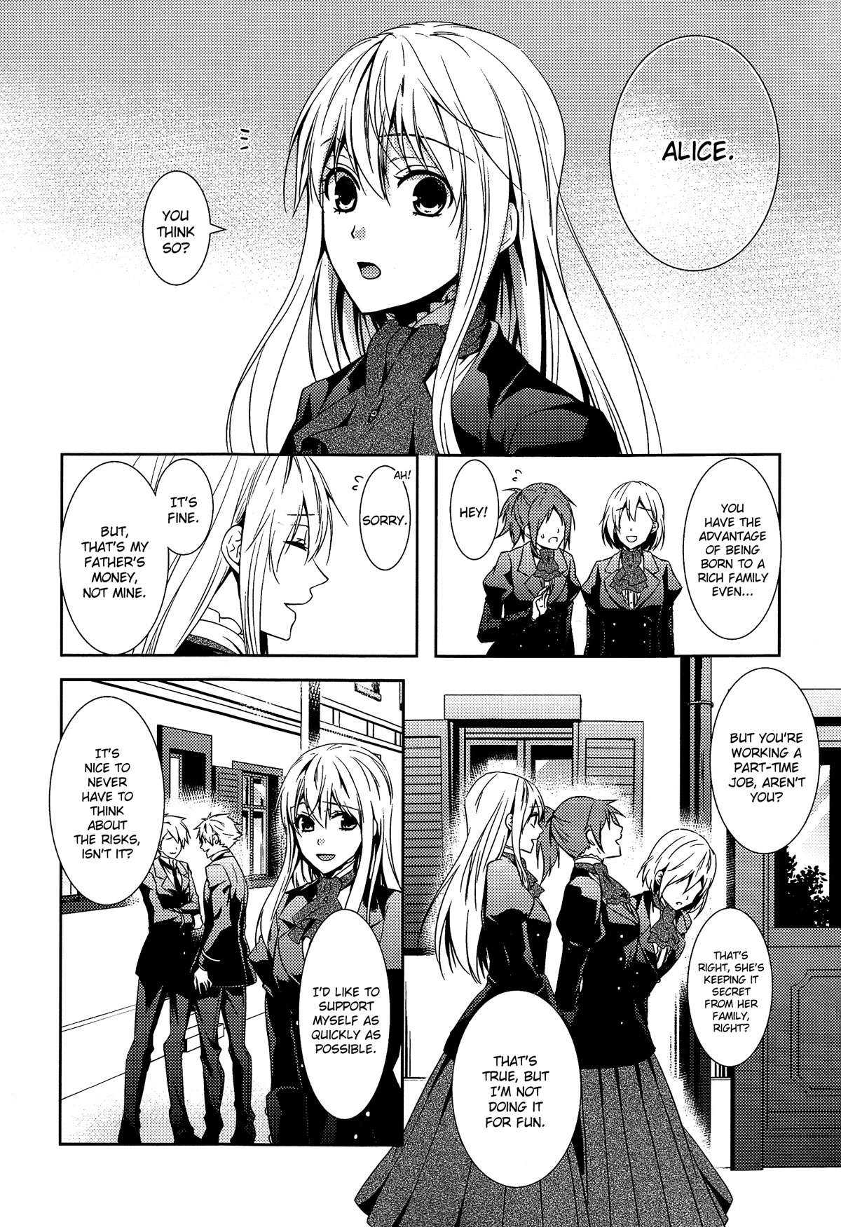 Heart no Kuni no Alice ~Tokei Usagi to Gogo no Koucha wo~ Chapter 0 page 10 - Chapter 0: Prologue