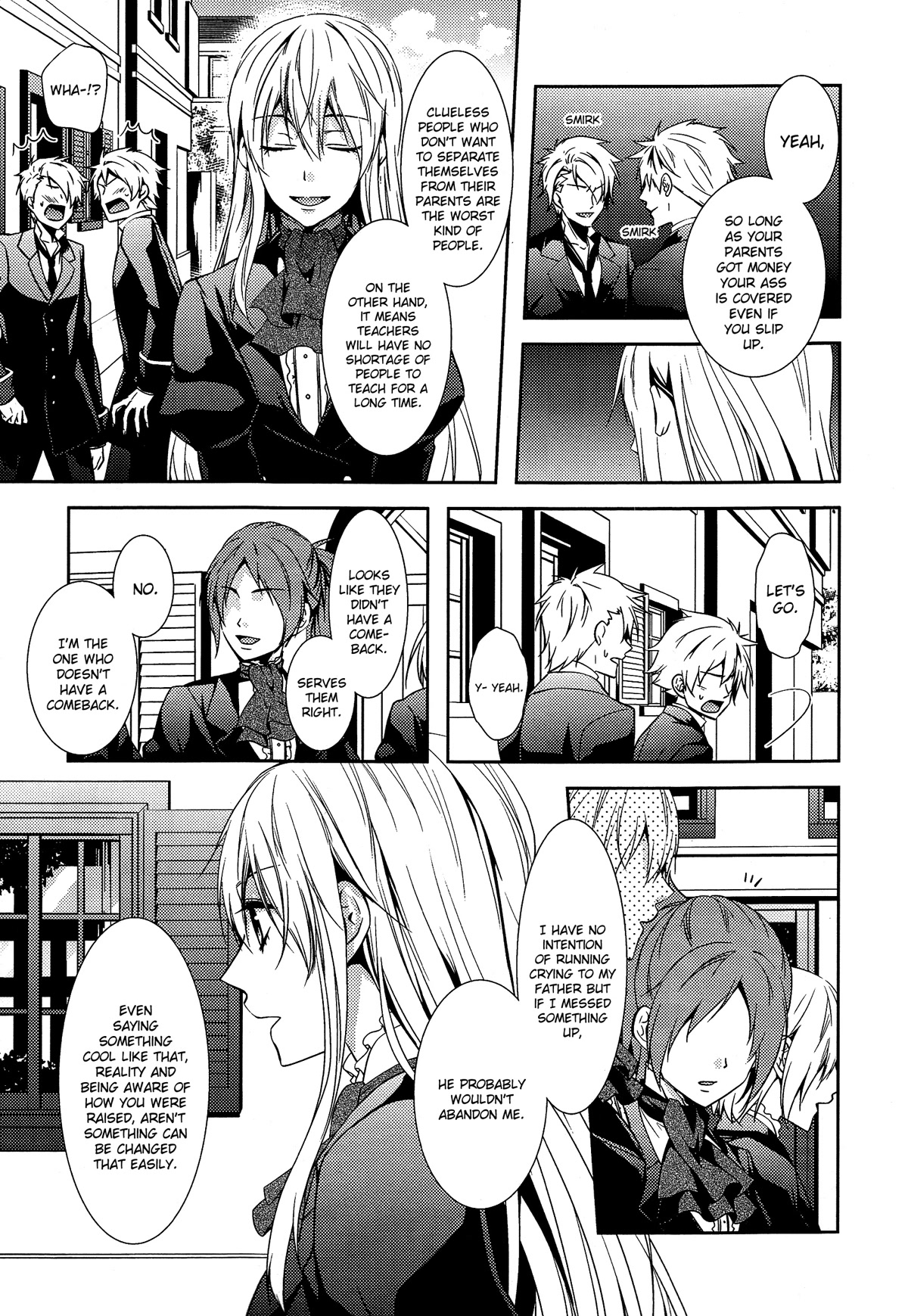 Heart no Kuni no Alice ~Tokei Usagi to Gogo no Koucha wo~ Chapter 0 page 11 - Chapter 0: Prologue