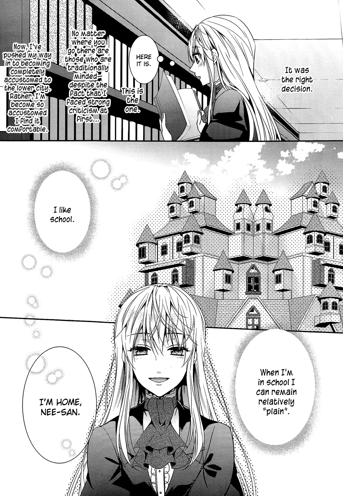 Heart no Kuni no Alice ~Tokei Usagi to Gogo no Koucha wo~ Chapter 0 page 13 - Chapter 0: Prologue